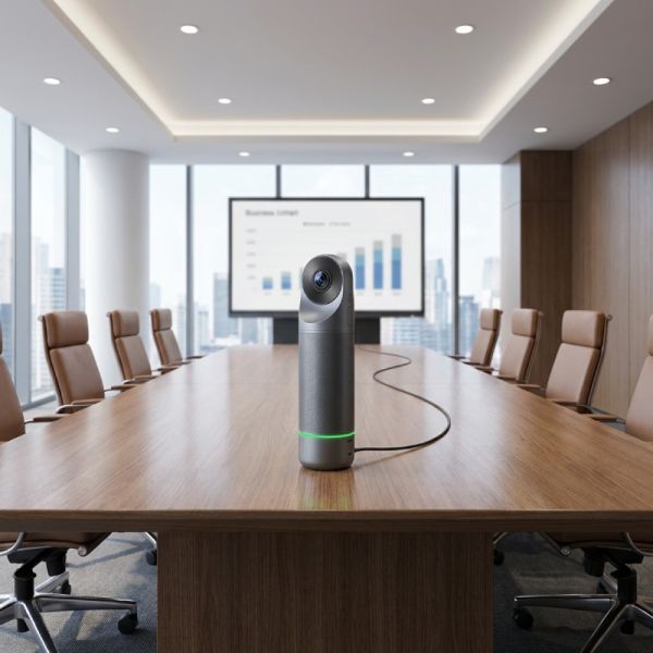 Kandao Meeting camera in conference room setting